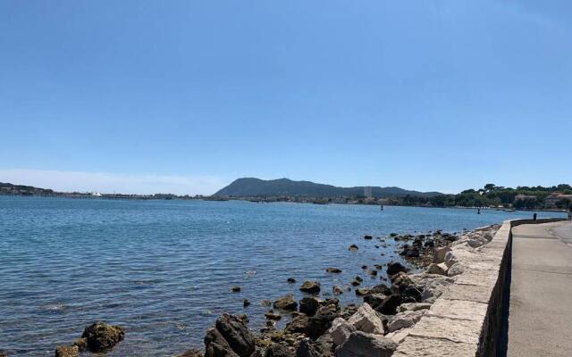 Studio Les Sablettes vue mer