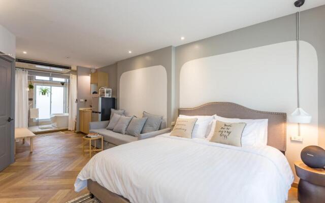 Vacation Bangkok The Artistic Home