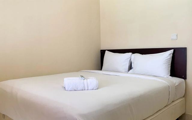 Warm And Minimalist 2Br At City Home Moi Apartment – Guest Rooms – Jakarta