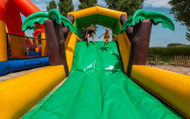 Luxury Dune Villa on a Holiday Park