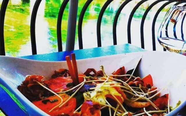 Les Terrasses de David et Louisa