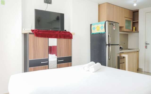 Fully Furnished with Cozy Design Studio Poris 88 Apartment