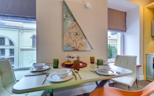 Luxury apartments on Nevsky 22