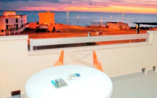 Stunning sea View Flat for 6 Baia Verde Gallipoli