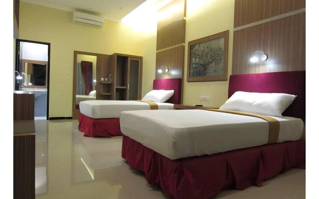 Hotel Banjar Permai – Guest Rooms – Banjarbaru