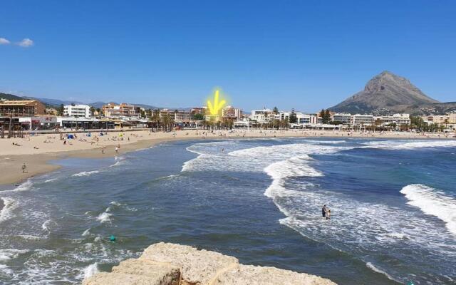 Javea luxury apartment 50m from Arenal sandy beach