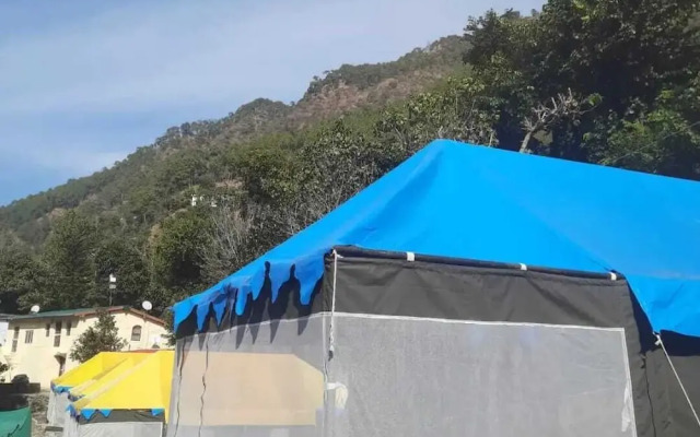 The Gazzaar Riverside camp