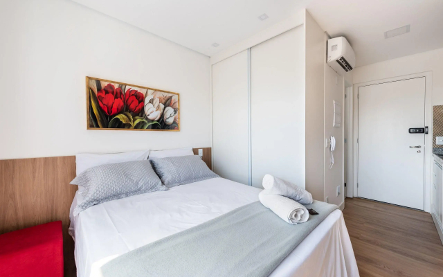EA19 Studio sofisticado na Bela Vista - Hotel in São Paulo - Photo 2