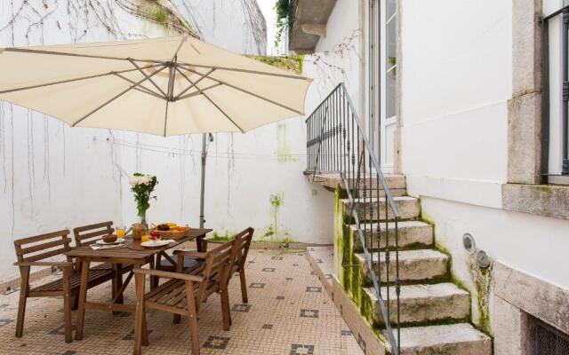 Bairro Alto 3 Bedroom Patio Flat