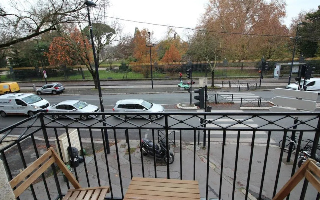 L'escapade Bordelaise - Côté Jardin