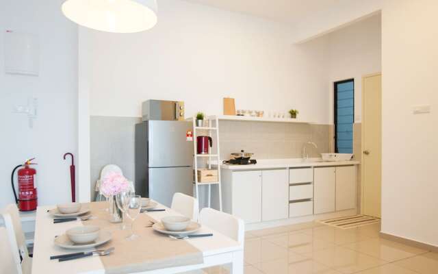 A3 FAMILY Suites 4-6pax Jonker Melaka