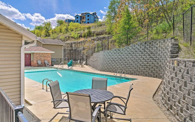 Family-friendly Branson Condo ~ 3 Mi to Strip