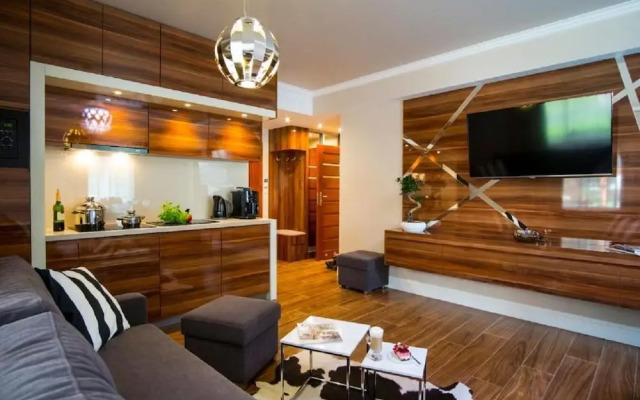 Apart-Center Zakopianskie Tarasy Spa