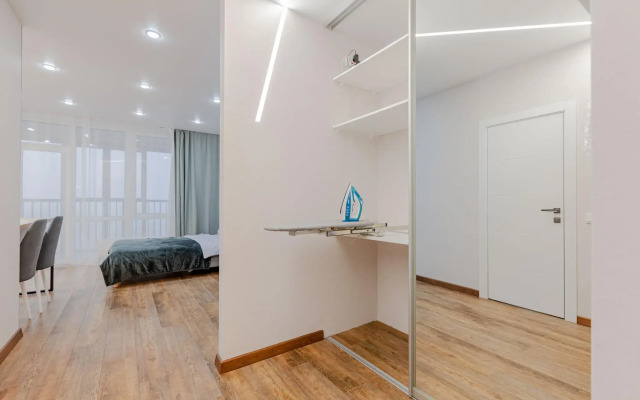 Апартаменты на улице Аделя Кутуя 100