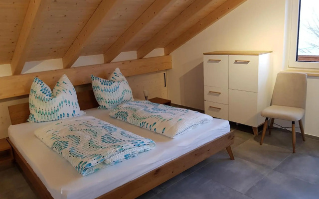 Ferienwohnung Gelb - Chiemgau Karte