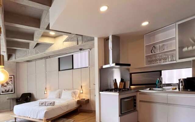 Bright Loft in Laureles