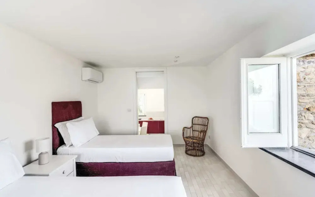 Giulia 2 Villa Apartment Shared Pool Sea Views
