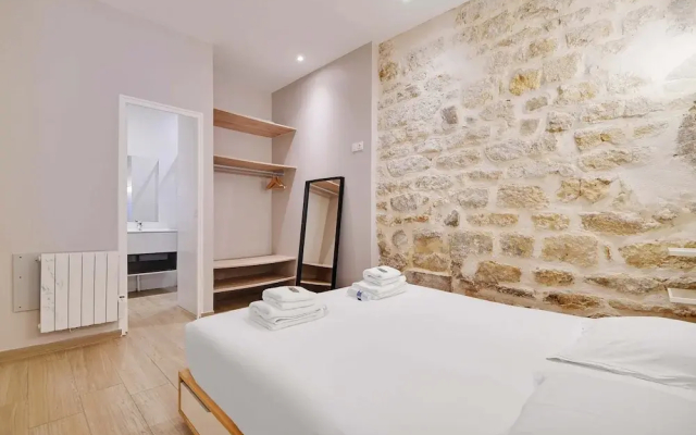 Wonderful Apartment - 2BR 8P - Aligre