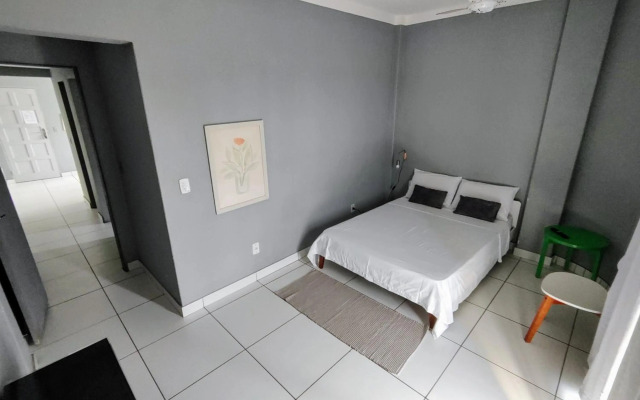 Apto frente ao mar com garagem