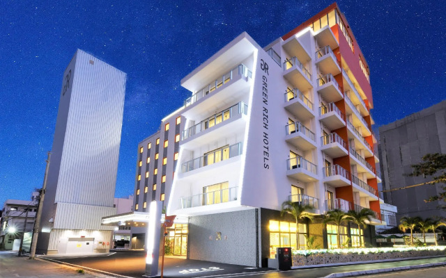 Green Rich Hotel Okinawa Nago