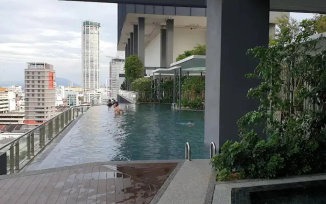 Unique Tropicana Seaview Luxury Studio Suite