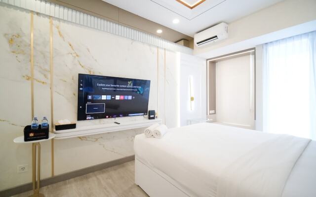 Modern And Cozy Studio At Benson Supermall Mansion Apartment