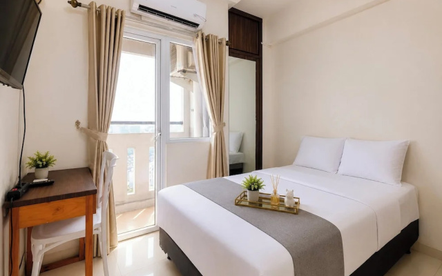 Comfy Studio Apartment @ Green Pramuka City – Guest Rooms – Jakarta