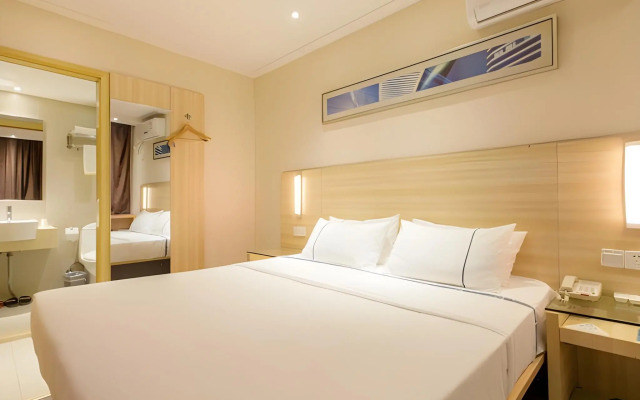 City Comfort Inn Wuhan Jiefang Avenue Xinrong Light Rail Station