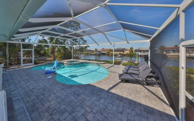 Waterfront Pool House w/ Heated Pool!