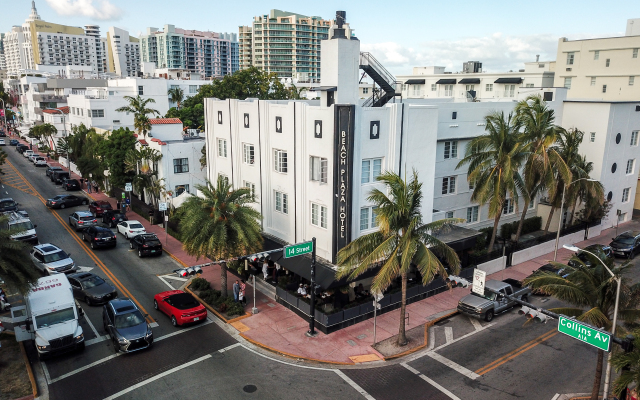 The Beach Plaza Hotel & South Beach Plaza Villas