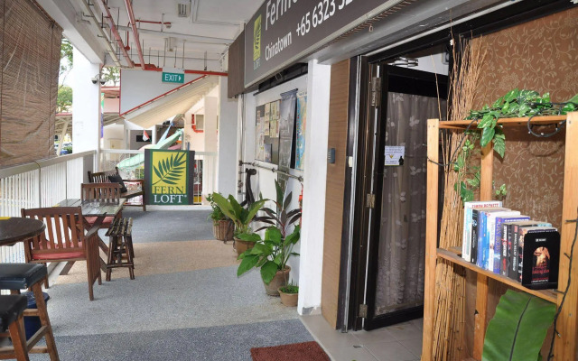 Fernloft Chinatown - Hostel