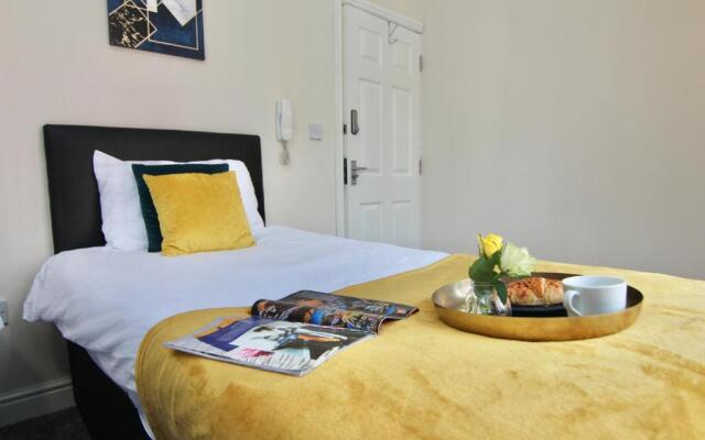 Cosy Studio 3 mins Walk To Coventry Cathedral