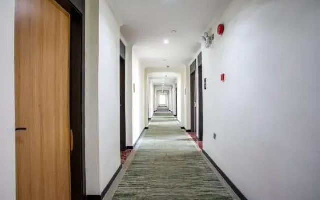 Greentree Inn Shanghai Sijing Songjiang Steel City Express Hotel