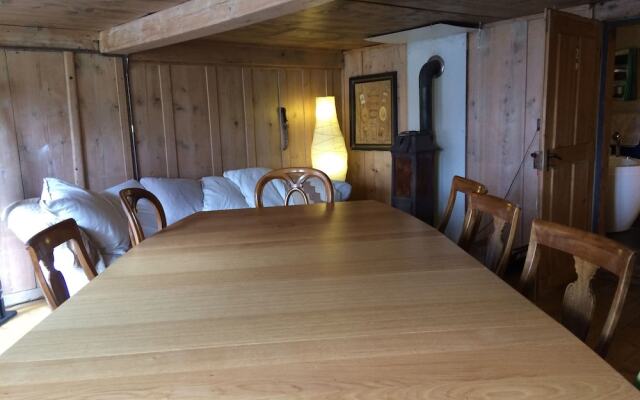 400 Year Old Swiss Chalet