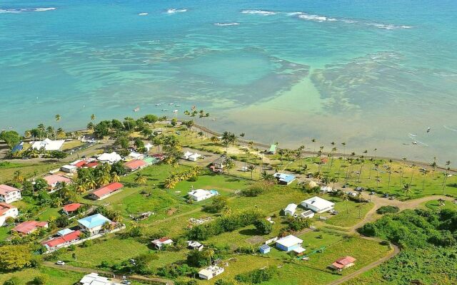 House With 2 Bedrooms in Vauclin, With Wonderful sea View, Private Poo