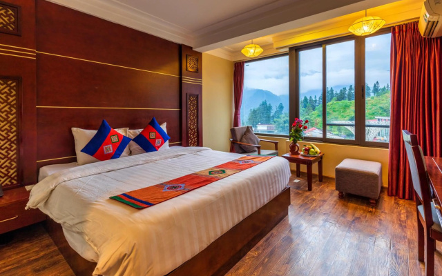 Sapa Vista Hotel – Guest Rooms – Sa Pa