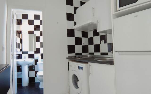 Estudio cercano a Plaza Castilla CBA2
