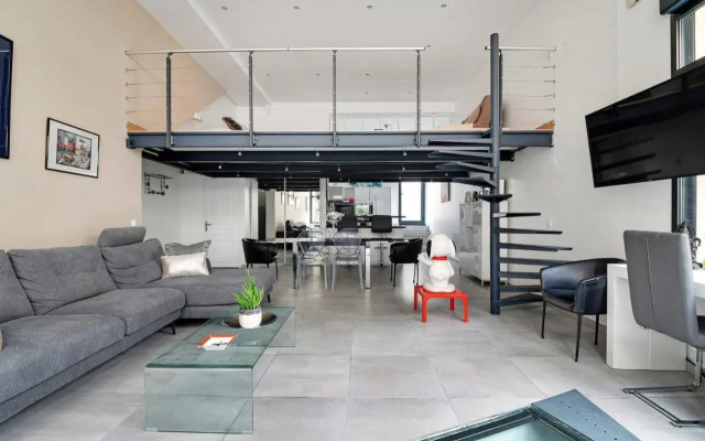 Luxurious Apartment - 3br/8p - Pantin/la Villette