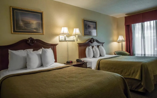 Quality Inn Elizabeth City near University