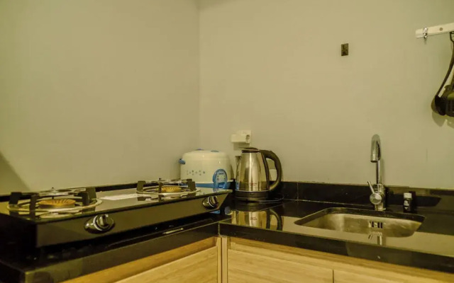Nice And Cozy 1Br At The Mansion Kemayoran Apartment
