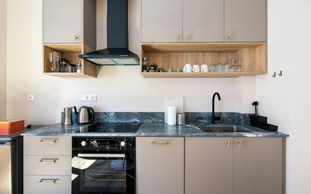 Spark 2-Bedroom Apartment in Athens
