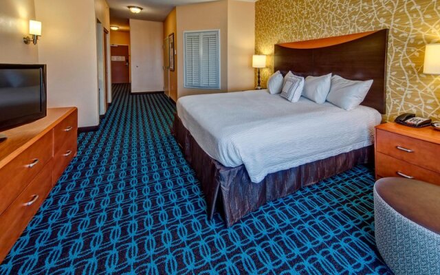 Fairfield Inn And Suites Weatherford