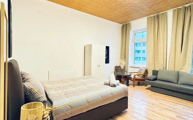 Comfy Studio Apt Near FAC Platz
