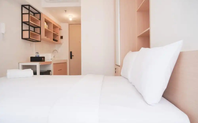 Warm And Simply Studio At Tokyo Riverside Pik 2 Apartment