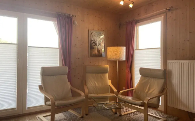 Chalet With Infrared Sauna