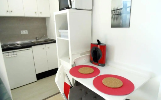 Appartement 1st lign on the beach