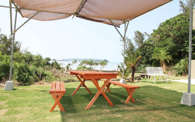 Beach side resort Grand blue OKINAWA