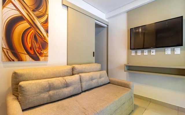 Apt luxo-melhor area de carneiros-Eco Resort-SH092