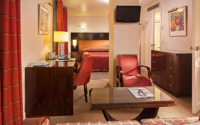 Hôtel Raspail Montparnasse