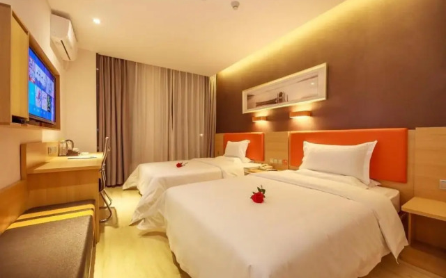 7Days Inn Deyang Changjiang West Road